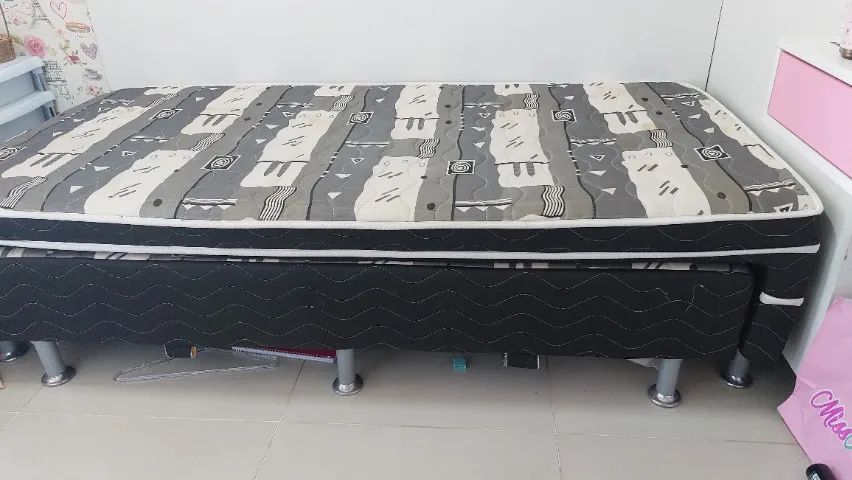 CAMA SOLTEIRO COM AUXILIAR - Foto 2