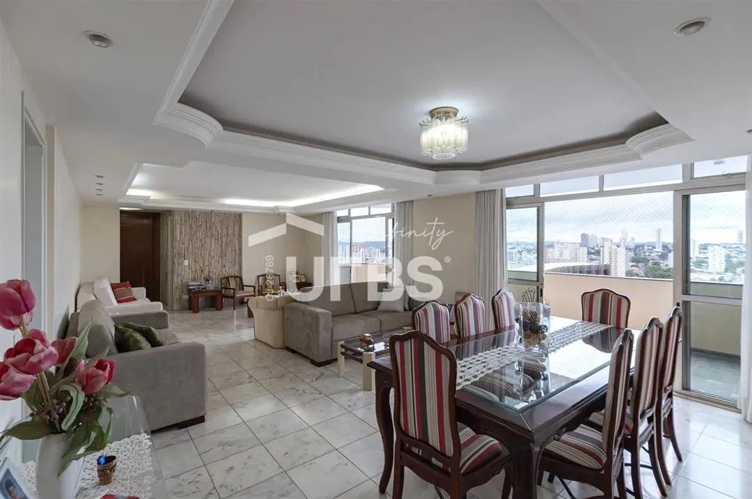 Apartamento à venda no Edificio Notre Dame Setor Oeste, 4 quartos (2 suítes), 3 vagas + es