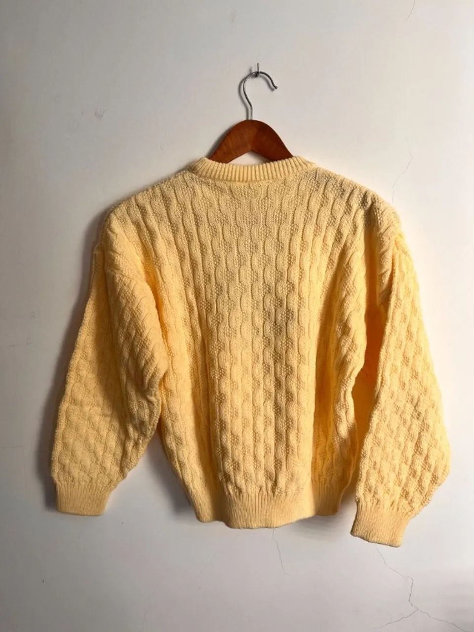 Pullover com estampa bordada - Foto 2