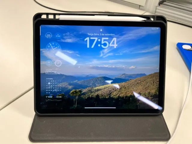 IPAD AIR 128Gb - Chip M2 11 Polegadas + Apple Pencil Pró 64312418916225120