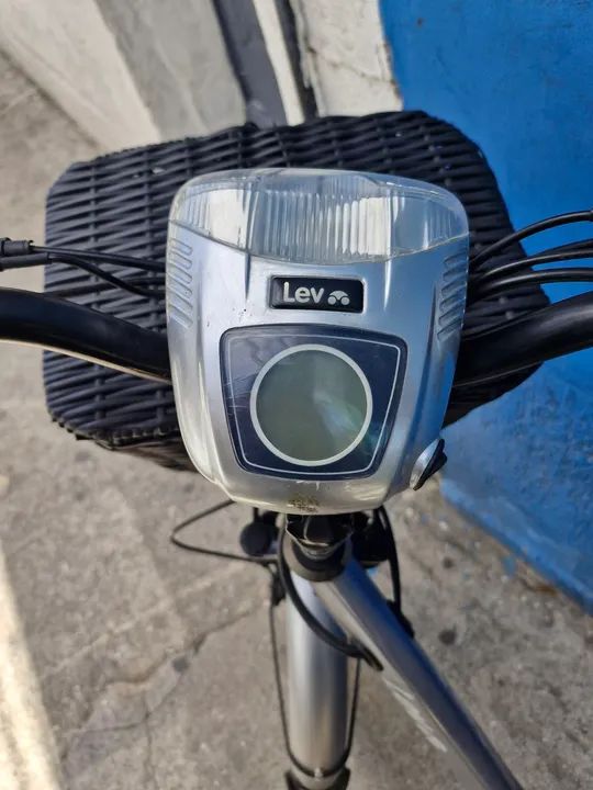 Bicicleta Elétrica LEV 2 anos de uso  - Foto 2