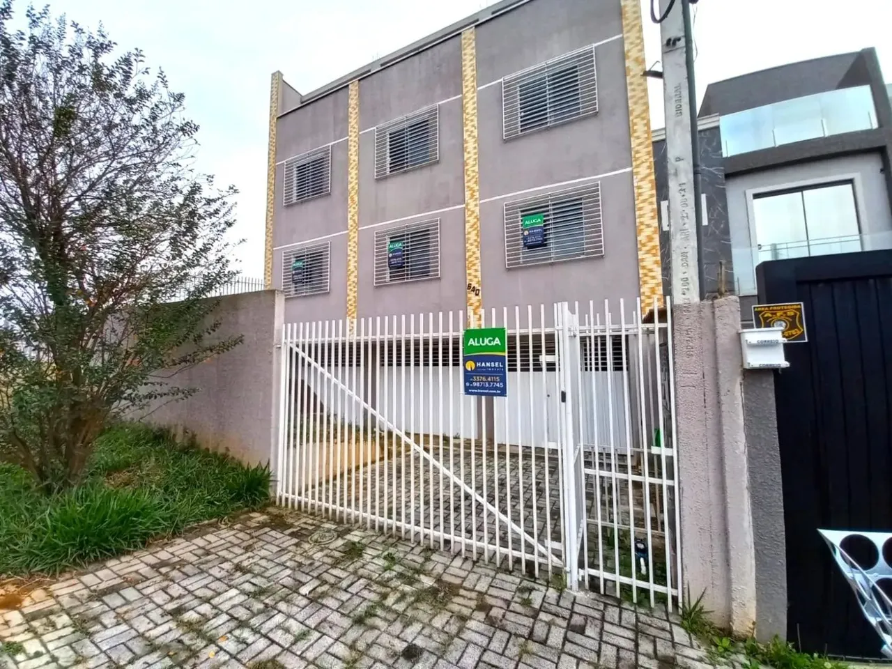 Apartamento com 1 quarto para alugar por R$ 1000.00, 30.00 m2 - UMBARA - CURITIBA/PR