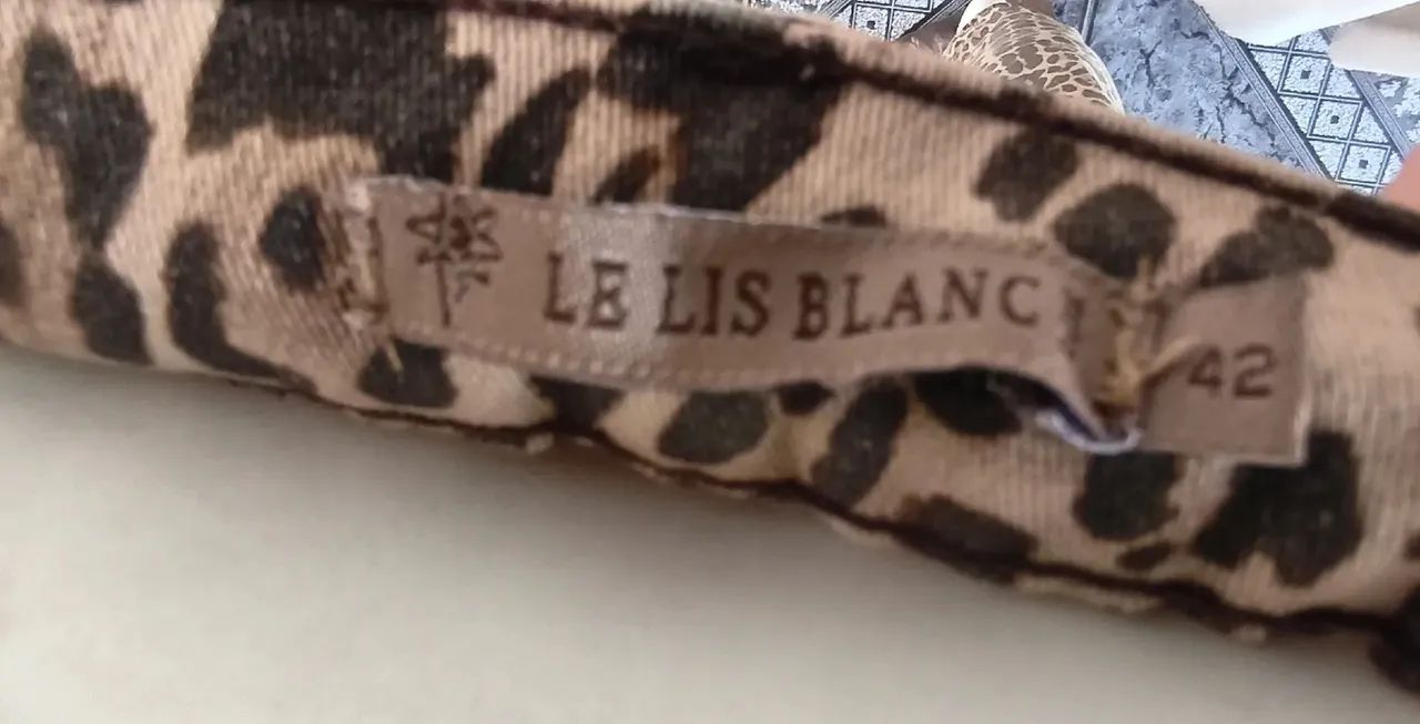 Calça animal Print. Le Lis Blanc  - Foto 4