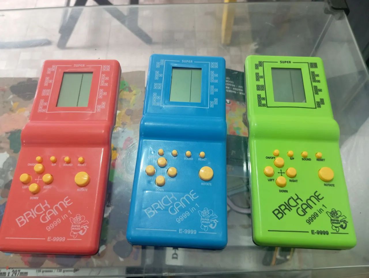 Mini game BRICK games 9999 in 1