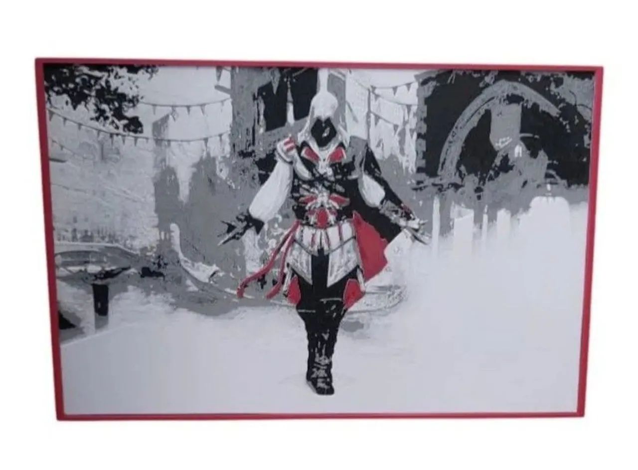 Quadrinho 3D Assassin's Creed 