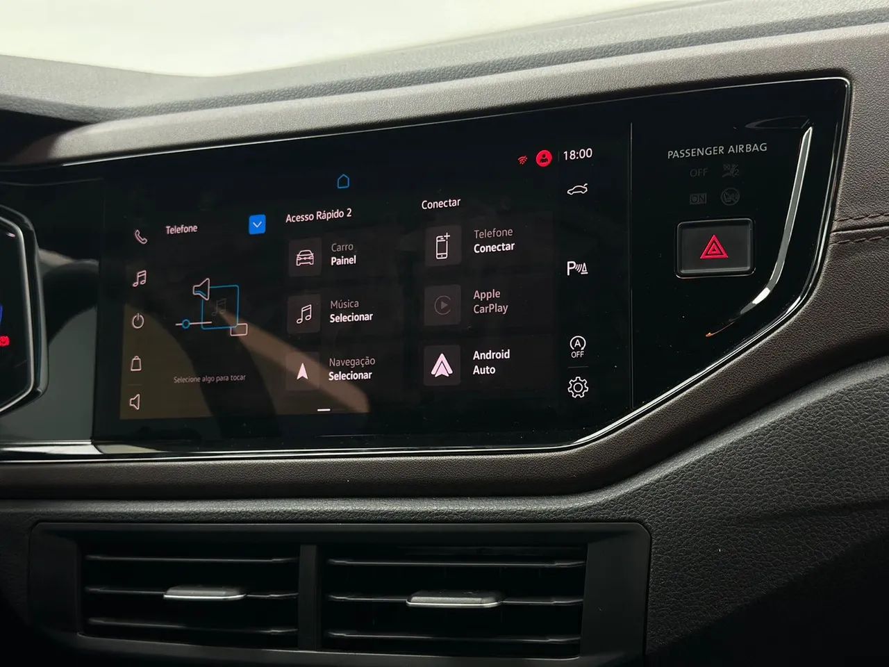 Virtus Highline 2023 1.0 TSI Aut. 17mil km! - Foto 5
