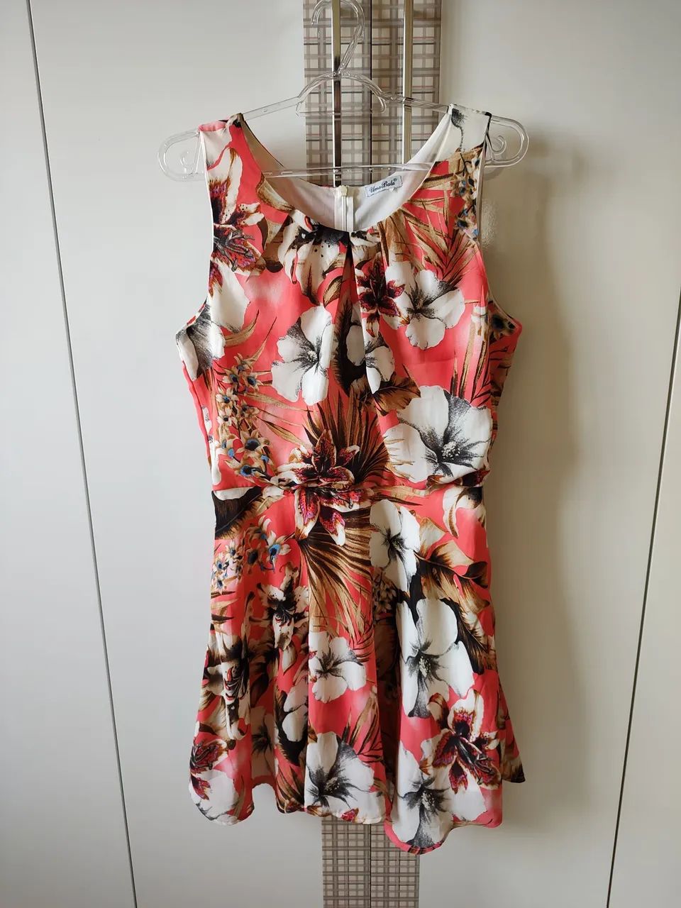 Vestido Floral Elegante e Fresco