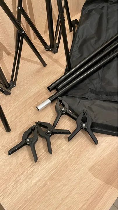 Suporte para fundo infinito e acessórios  - Foto 3