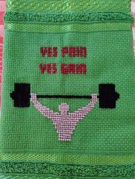 Toalhinha de mão Yes Pain 30x50 - Foto 3