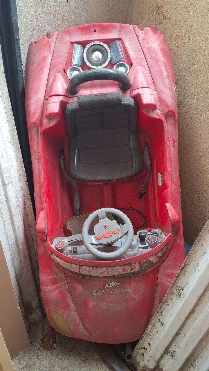Carrinho Elétrico Ferrari Infantil