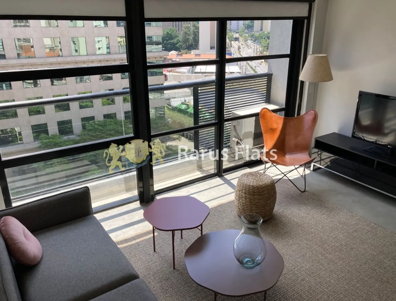 Flat para alugar na Vila Olímpia - Edifício Urbano Duplex