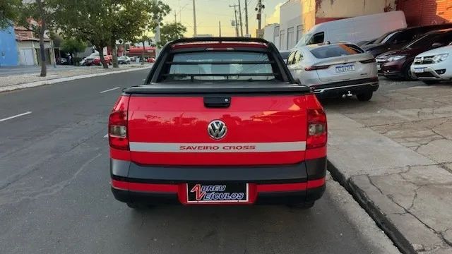 Volkswagen Saveiro 1.6 Cross Cd 16V Flex 2P Manual - Foto 4