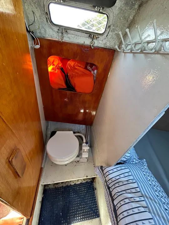 veleiro 27S+ motor+ bote remar - Foto 7