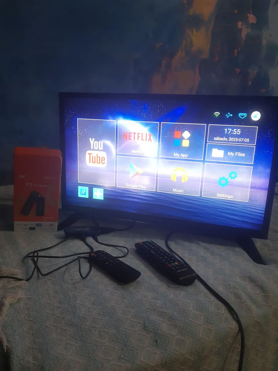 Tv Multilaser 24 polegadas