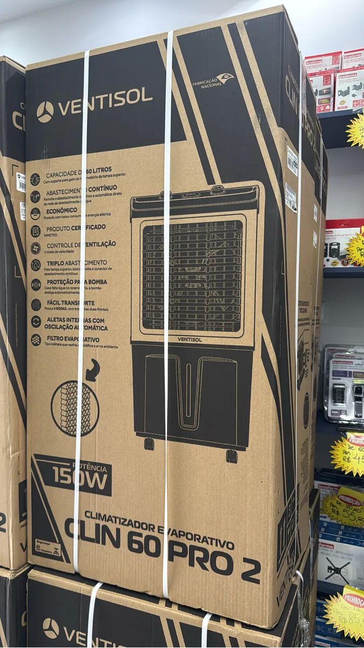 Climatizador com preço de Black friday 