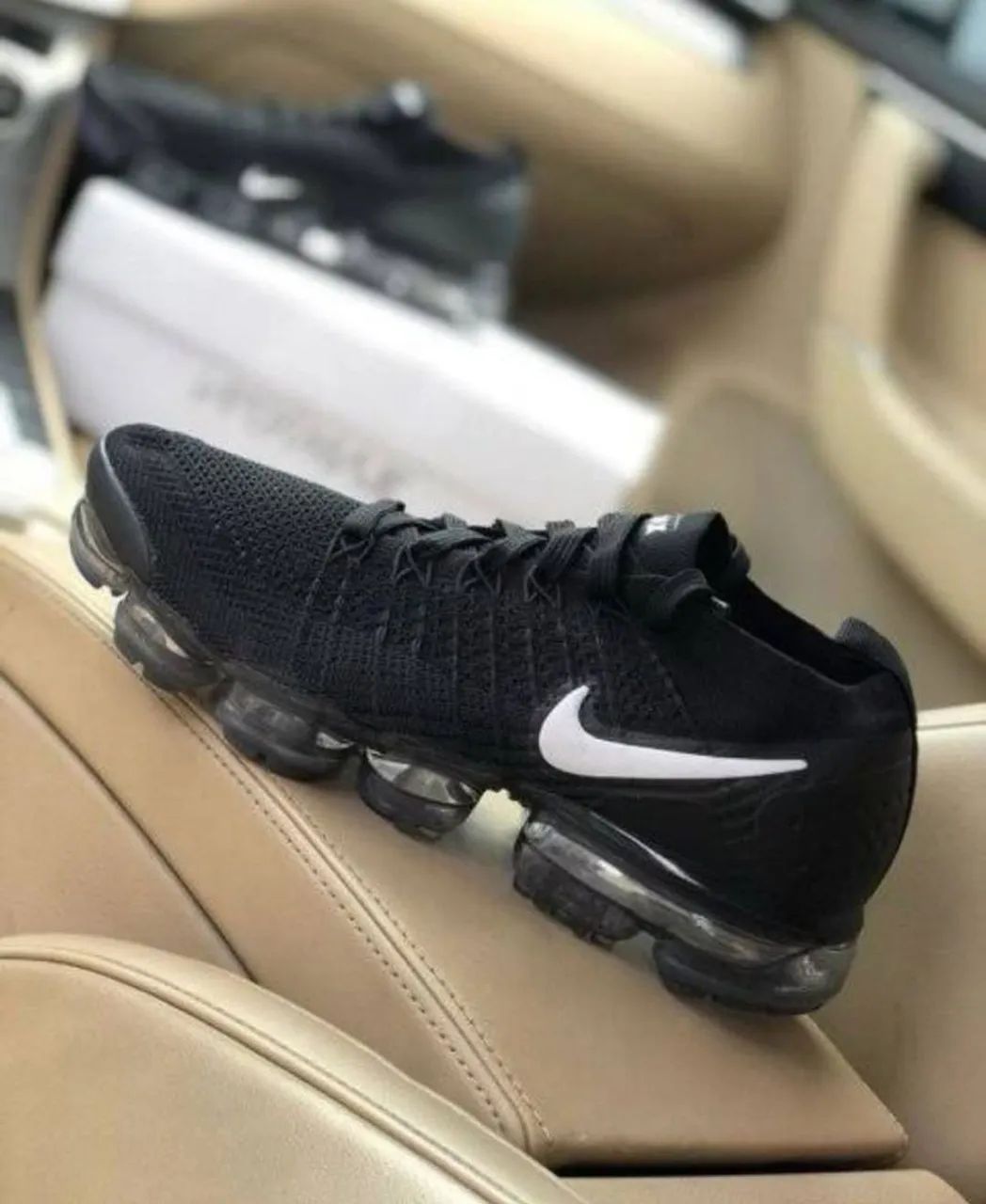 Tênis Nike vapor Max - branco  - Foto 4