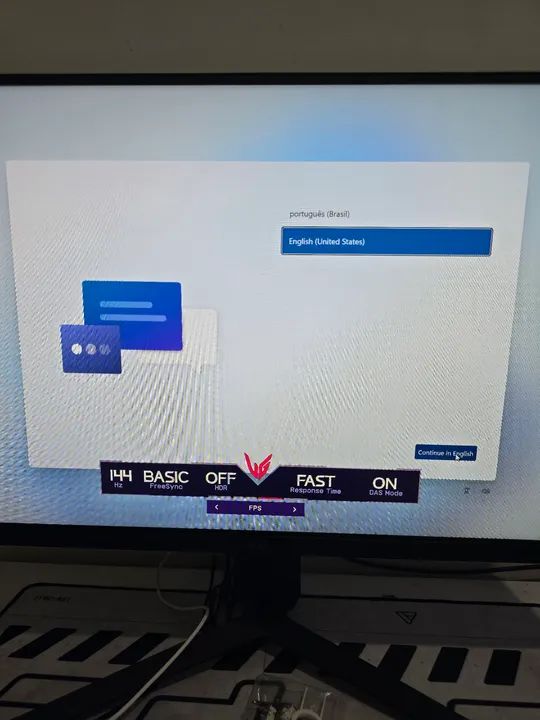Monitor Gamer LG Ultragear 27 Polegadas - Foto 2