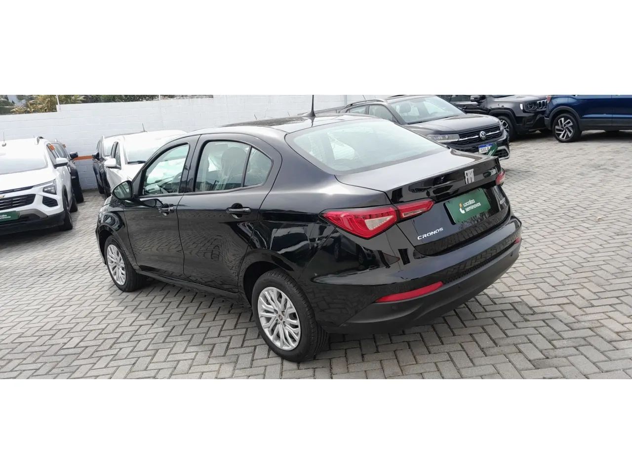 Fiat Cronos Drive 1.3 8V Flex 2024 - Foto 3