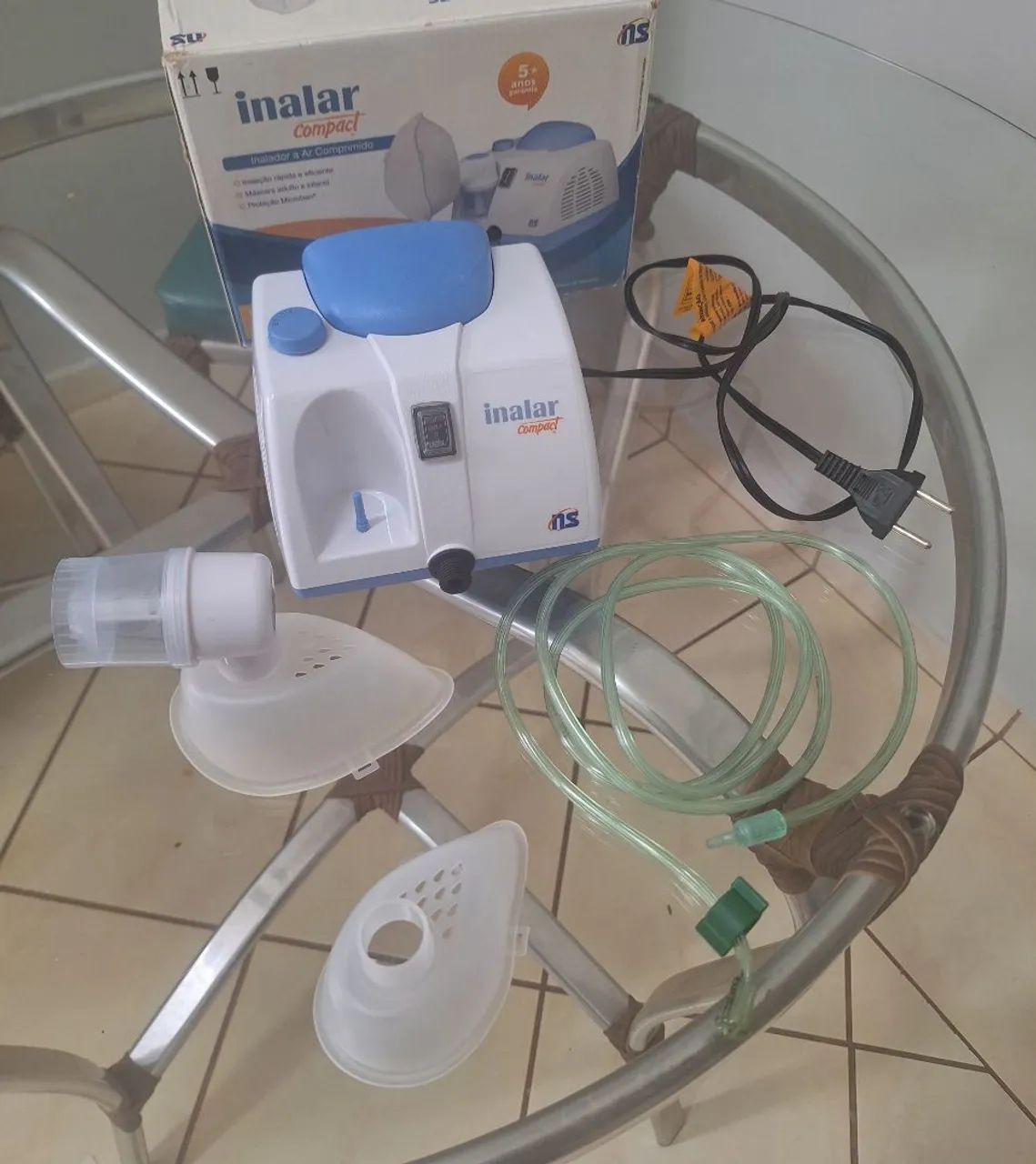 Inalador NS inalar compact 