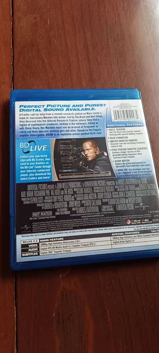 Doom - Blu-ray - Edição Estendida - Foto 2