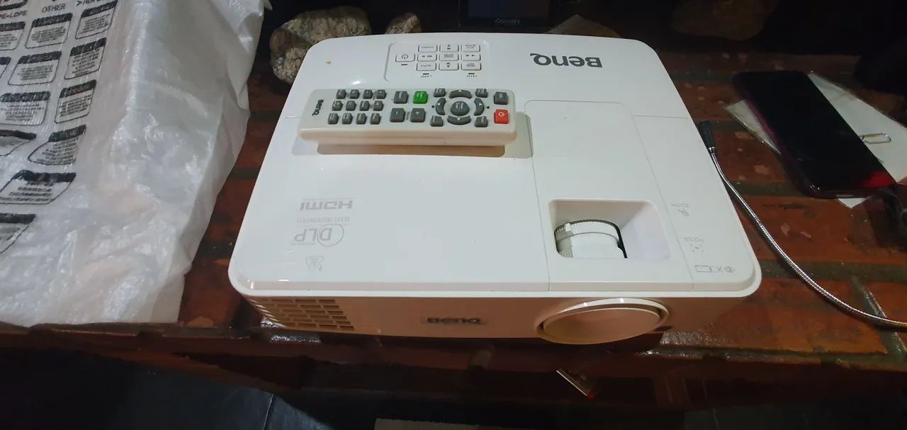 Projetor Benq ( aceito oferta) - Foto 4