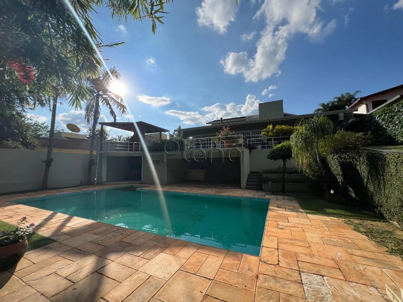 Casa para alugar em Vinhedo, Marambaia, com 5 quartos, com 800 m², Condomínio Estância Mar
