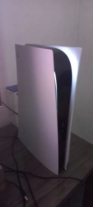 Ps5 Fat mídia física e digital.
