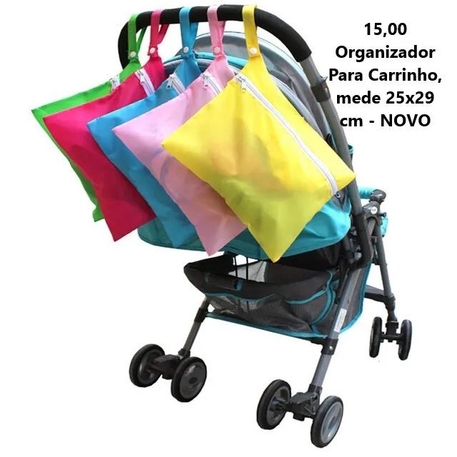 Organizador Para Carrinho, mede 25x29 cm - NOVO - Foto 2