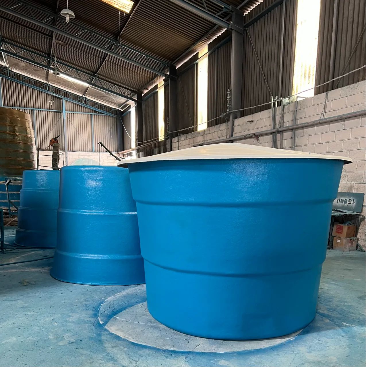 PROMOÇÃO CAIXAS DAGUA 5 MIL LITROS EM FIBRA! DIRETO DA FÁBRICA.  PAGUE NA ENTREGA