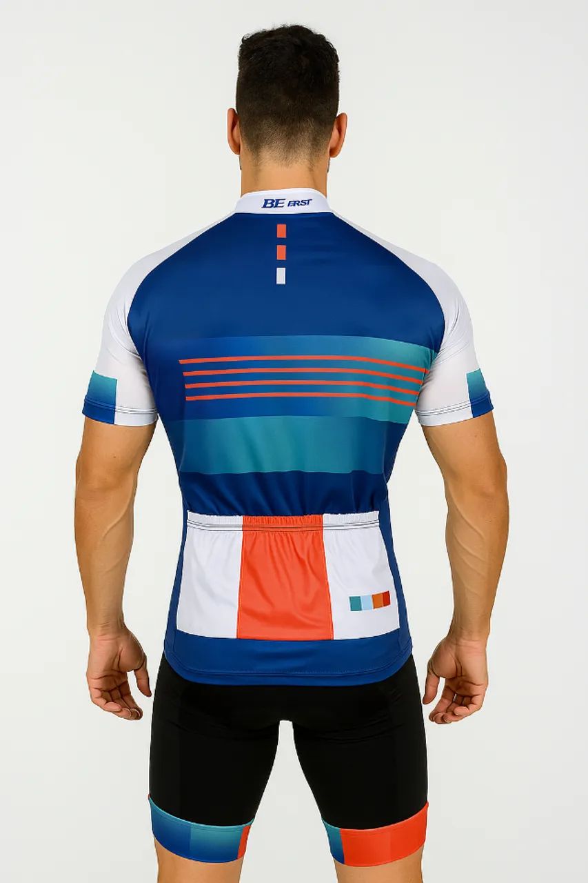 Conjunto De Ciclismo Be Fast Camiseta E Bermuda  - Foto 2
