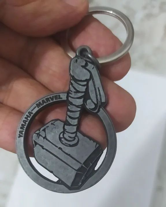Chaveiro Martelo do Thor - Yamaha Marvel - NOVO. - Foto 4