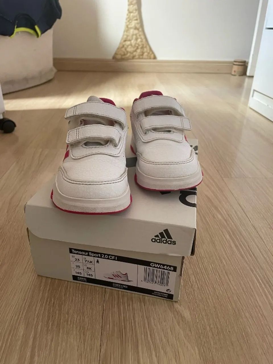 Oportunidade única: Tênis Infantil Adidas Tensaur Sport. - Foto 2