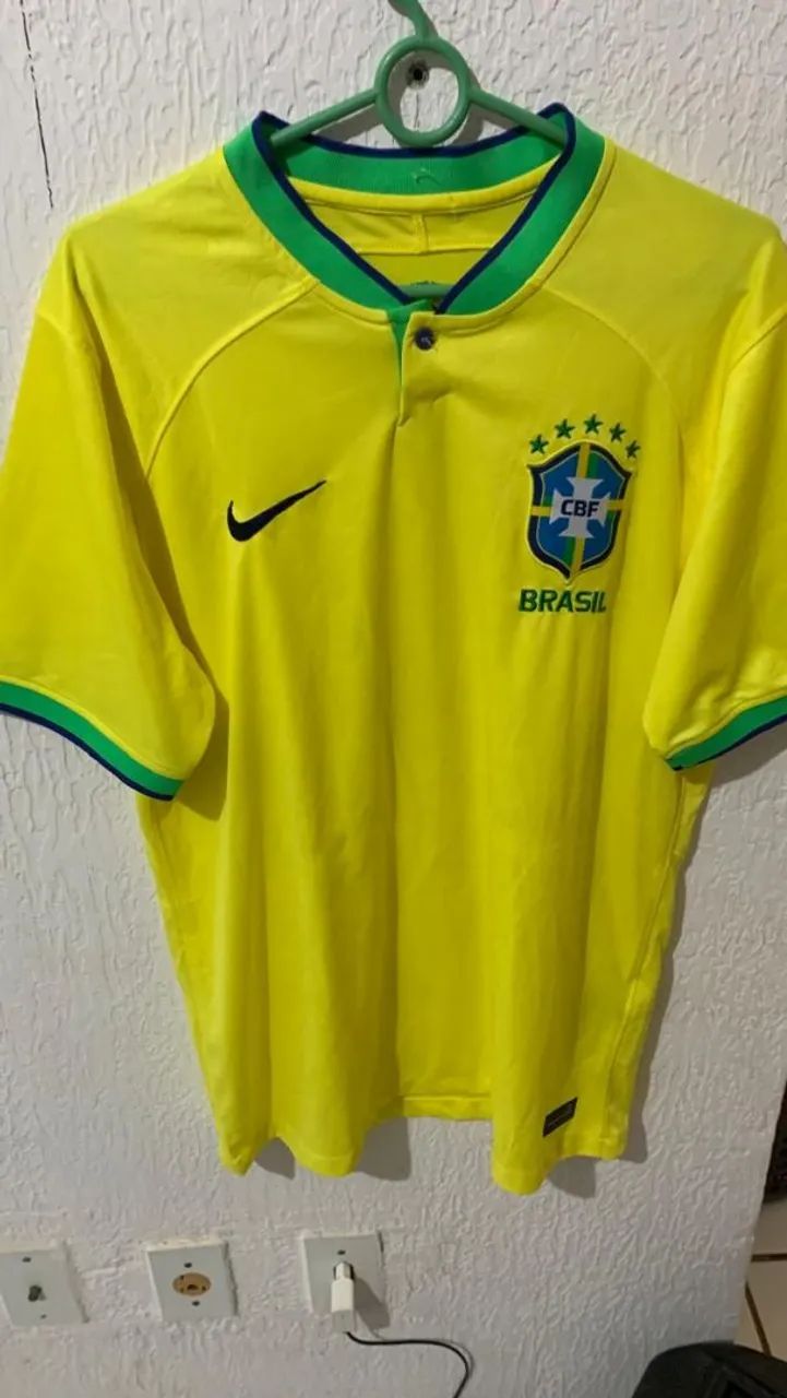 02 camisas seleção brasileira  - Foto 6
