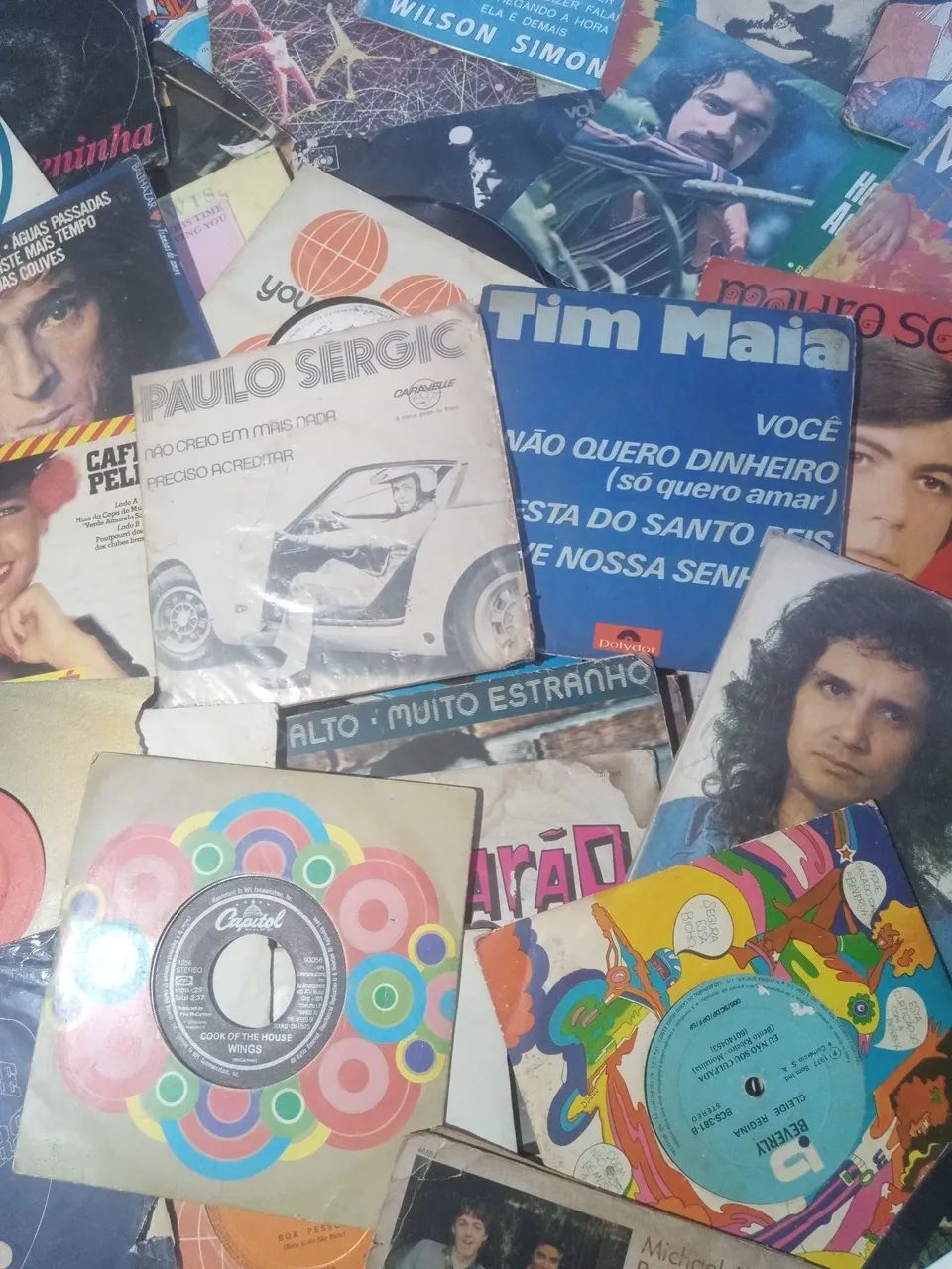 Discos COMPACTOS de Vinil - Lista Na Descrição 