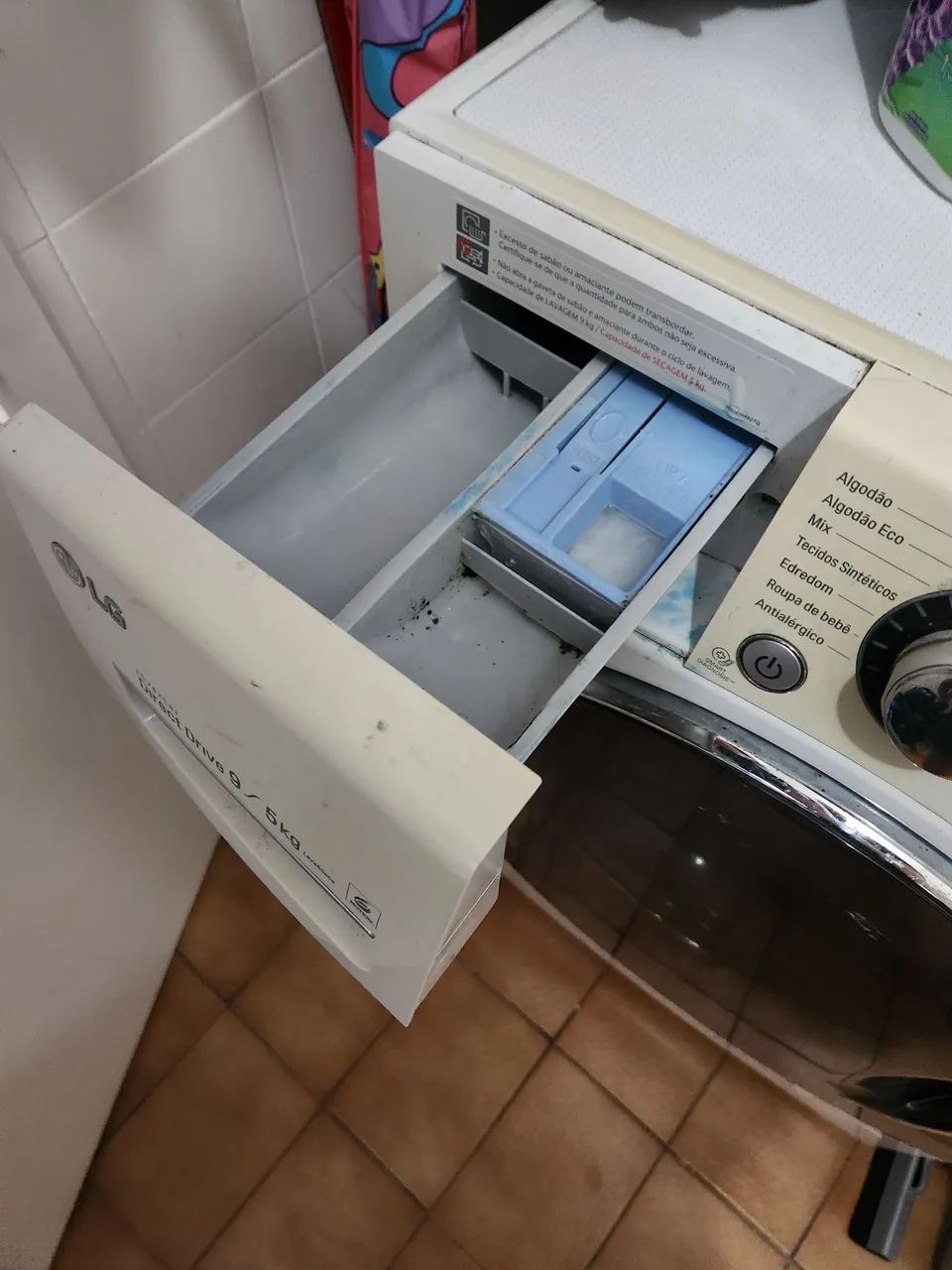 Lava e Seca LG Inverter Direct Drive 9/5kg - Foto 3