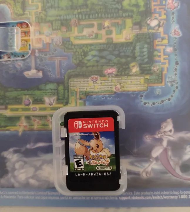 Jogo Pokémon let's Go Eevee - Foto 3