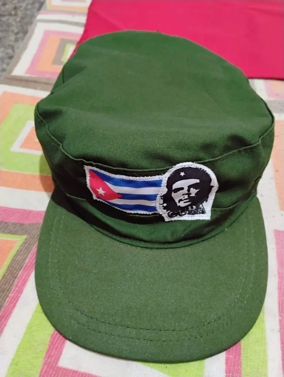 Quepe (boné) cubano Che Guevara - Foto 2