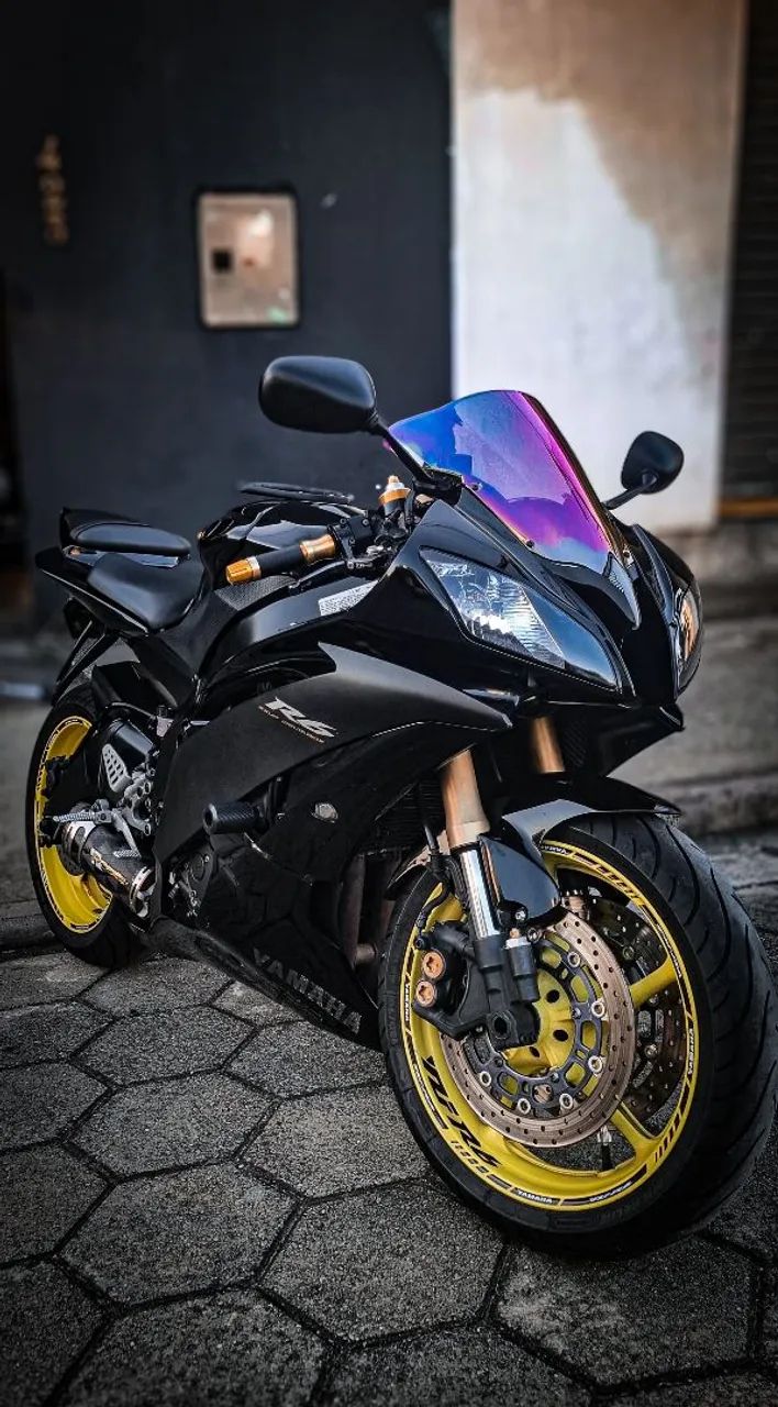 Yamaha r6 2008 toda legalizada!