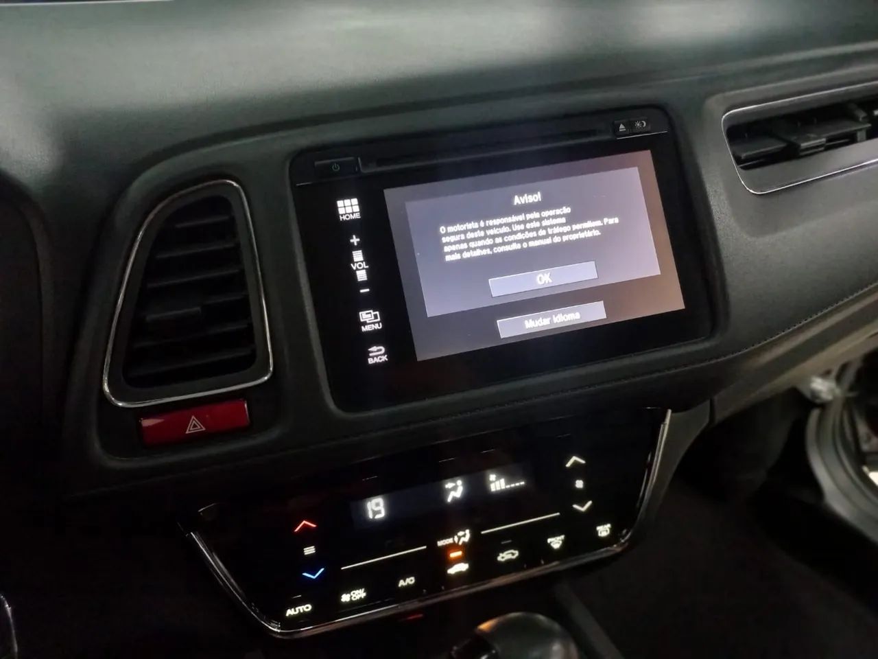 Honda HRV EXL 1.8 16V Flexone 4P BLINDADA Automático completo ( IPVA 2025 Pago )  - Foto 2