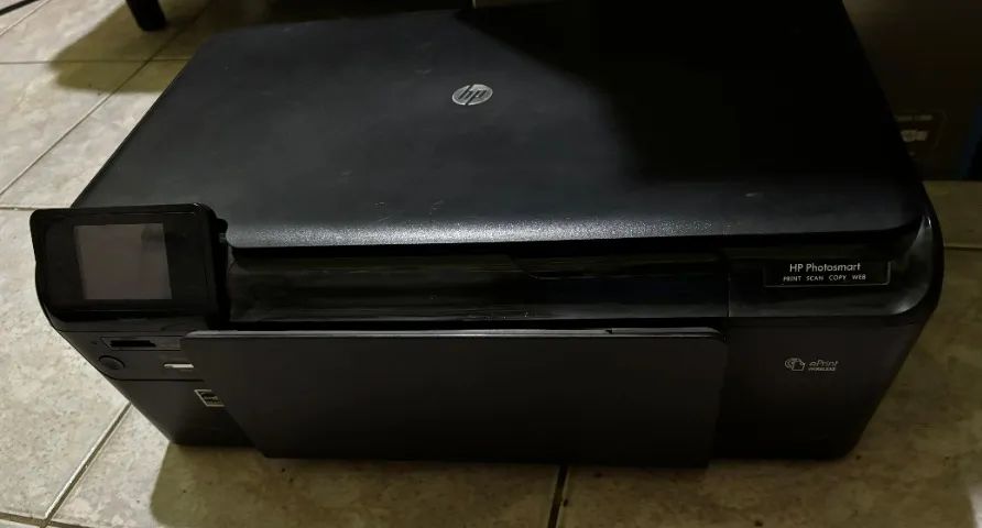 Impressora HP Photosmart, modelo D110A - Usada - Leia o Anúncio - Foto 2