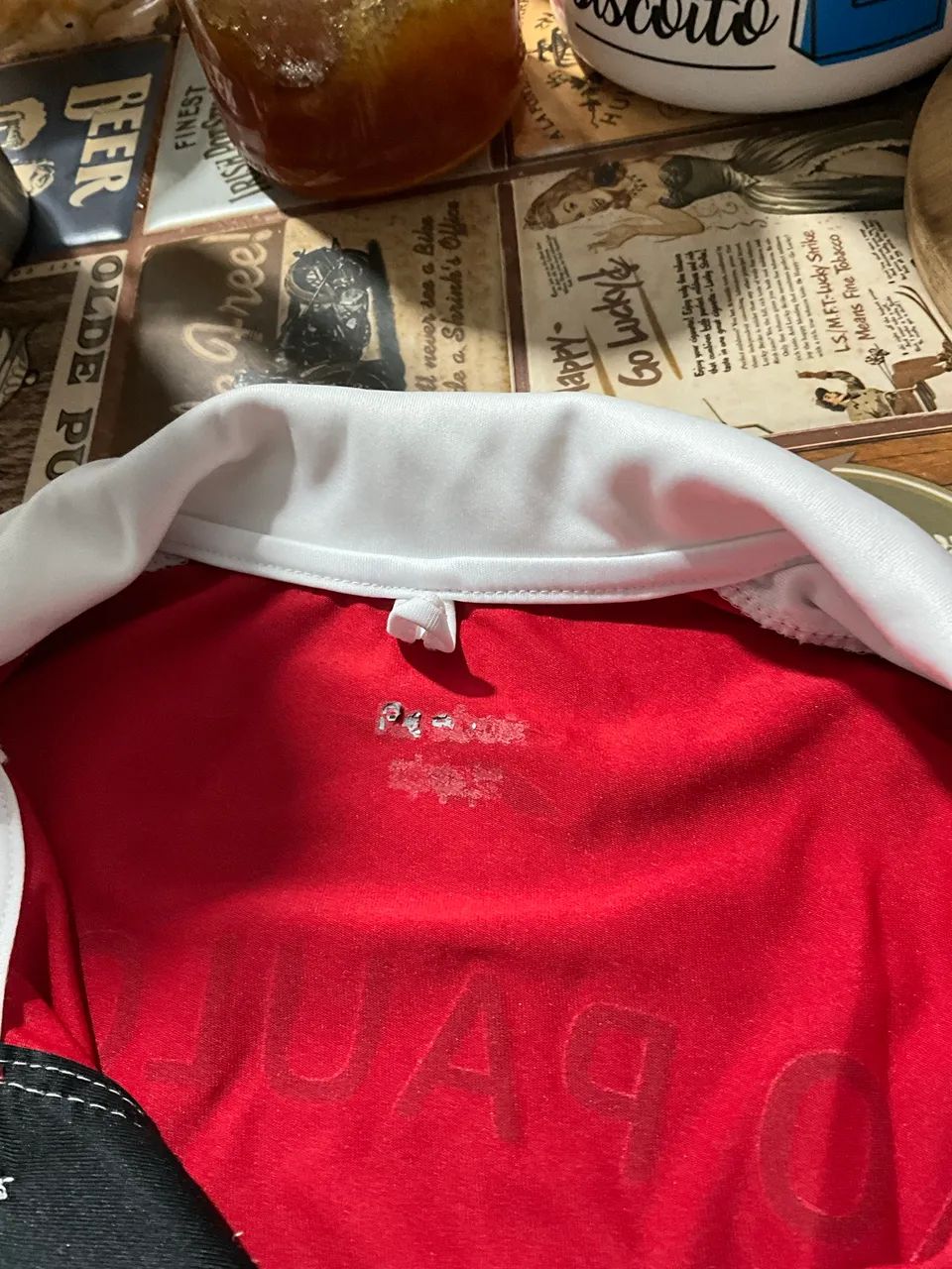 camisa são paulo polo viagem - Foto 2