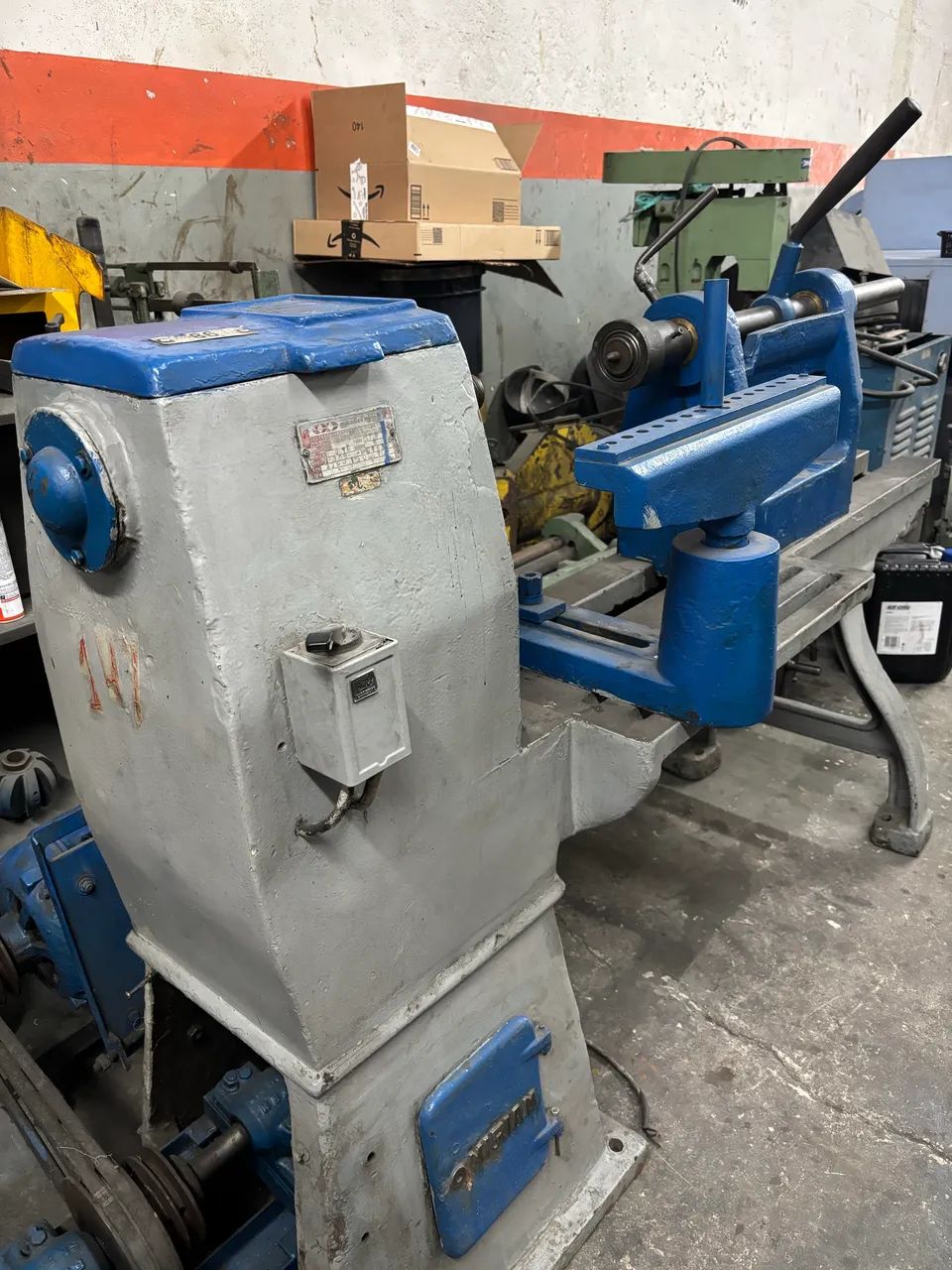 Torno de repuxo Miriam - Foto 2