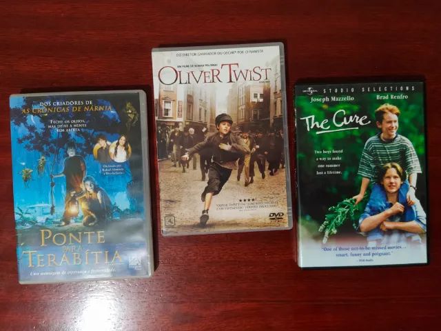 Lote com 11 DVDs de filmes aclamados pela crítica - Originais - Foto 2