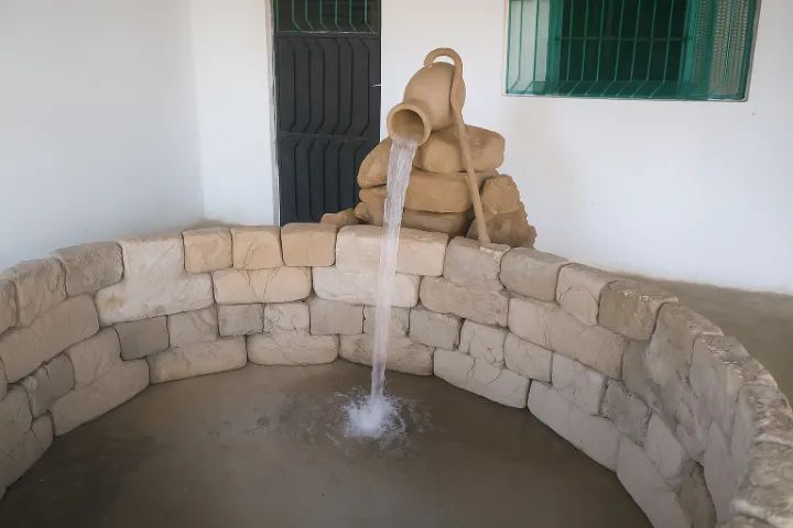 Poço de Jacó Tamanho Real - Foto 5