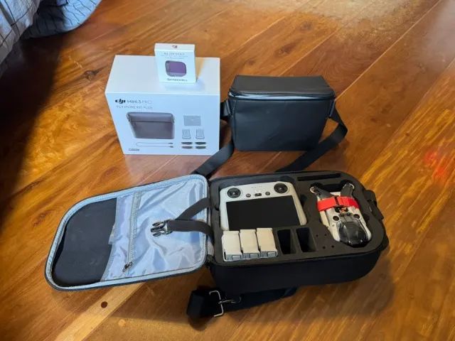 Drone DJI Mini 3 Pro + Lentes ND + Mochila