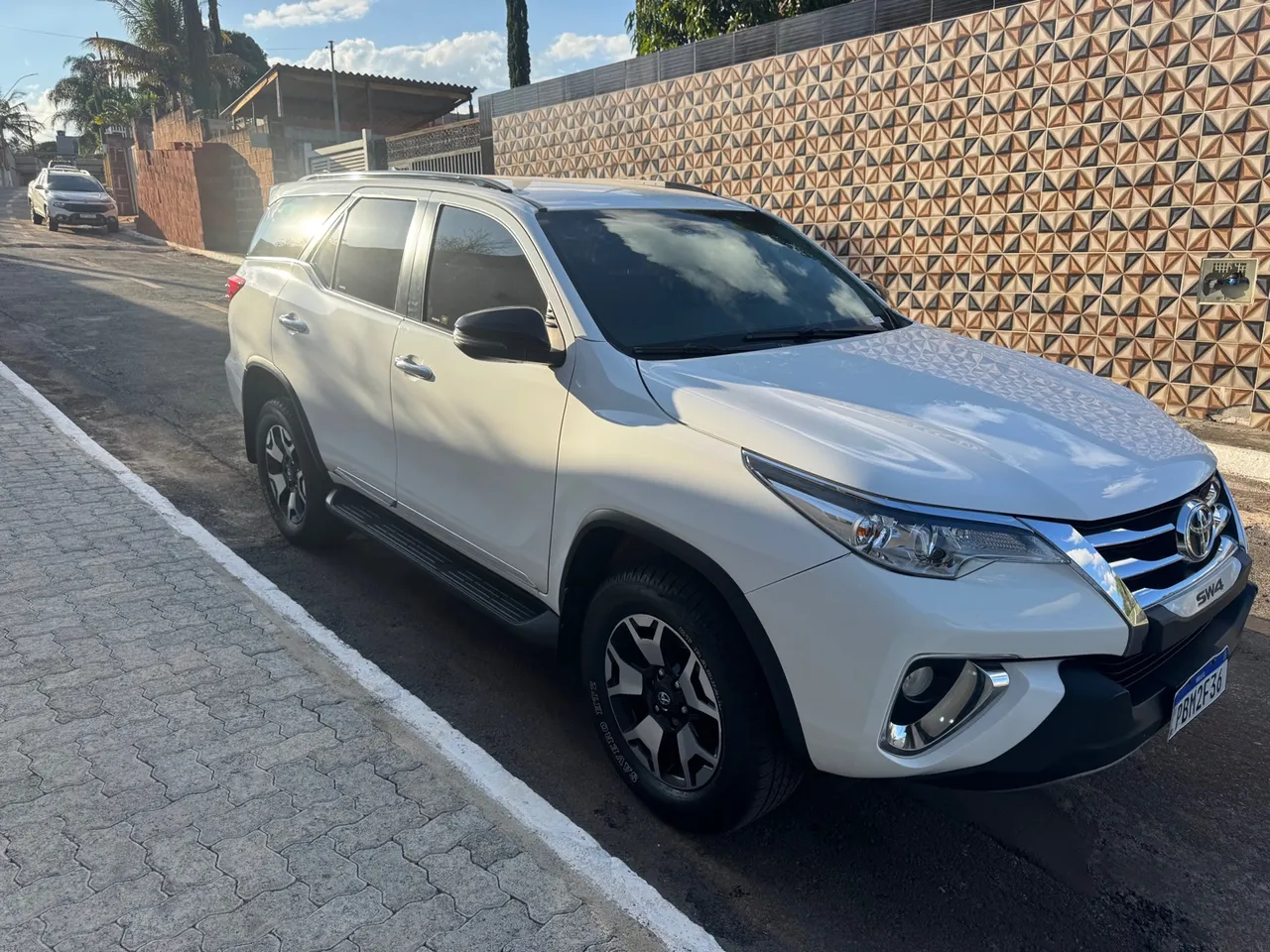 Hilux sw4 veículo de particular