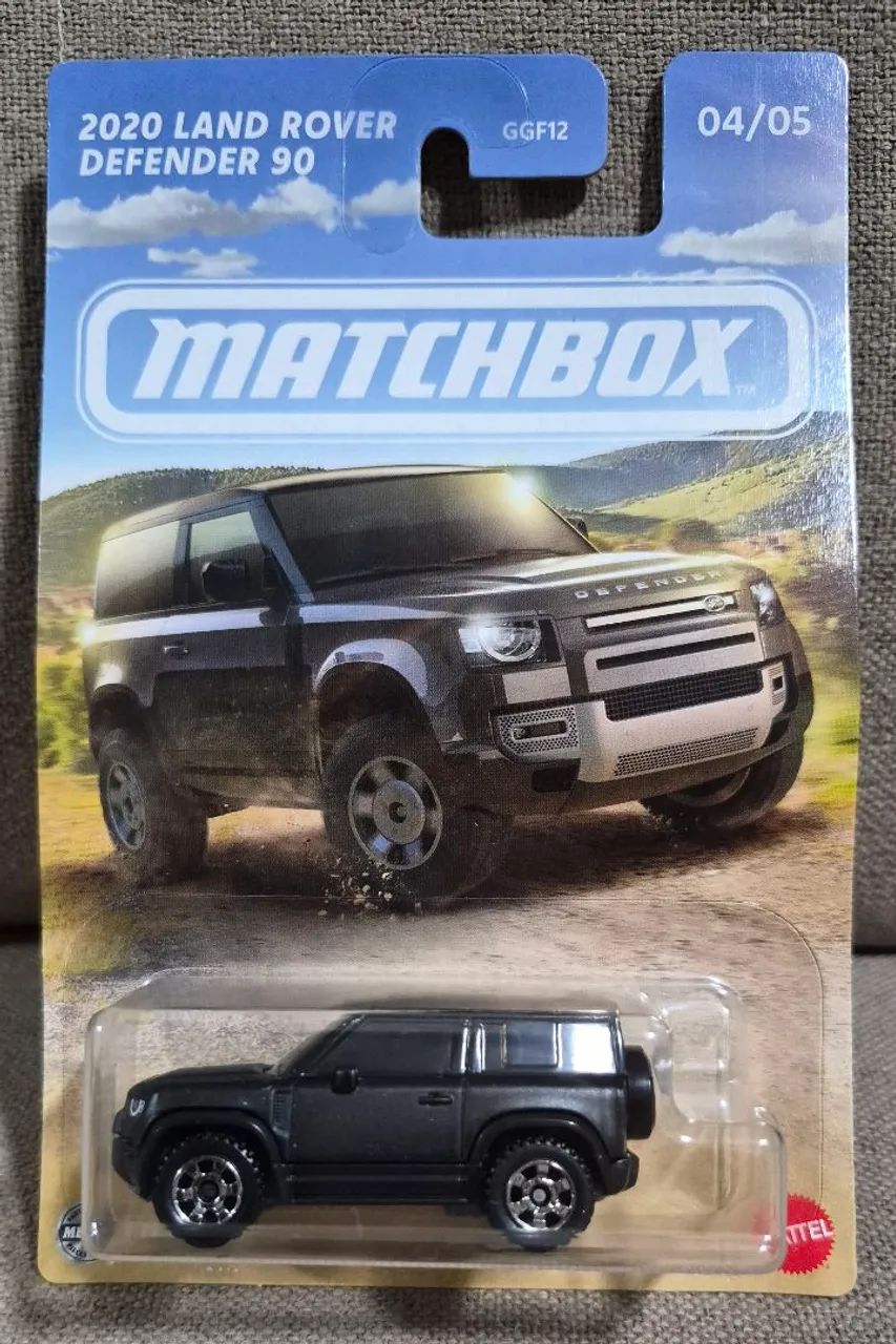Matchbox 2020 Land Rover Defender 90