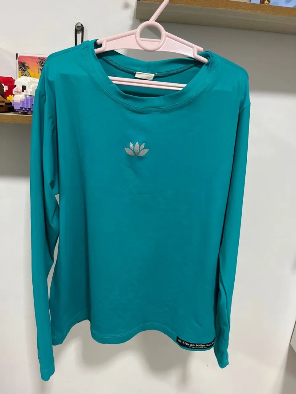 Camiseta com proteção uv 50+