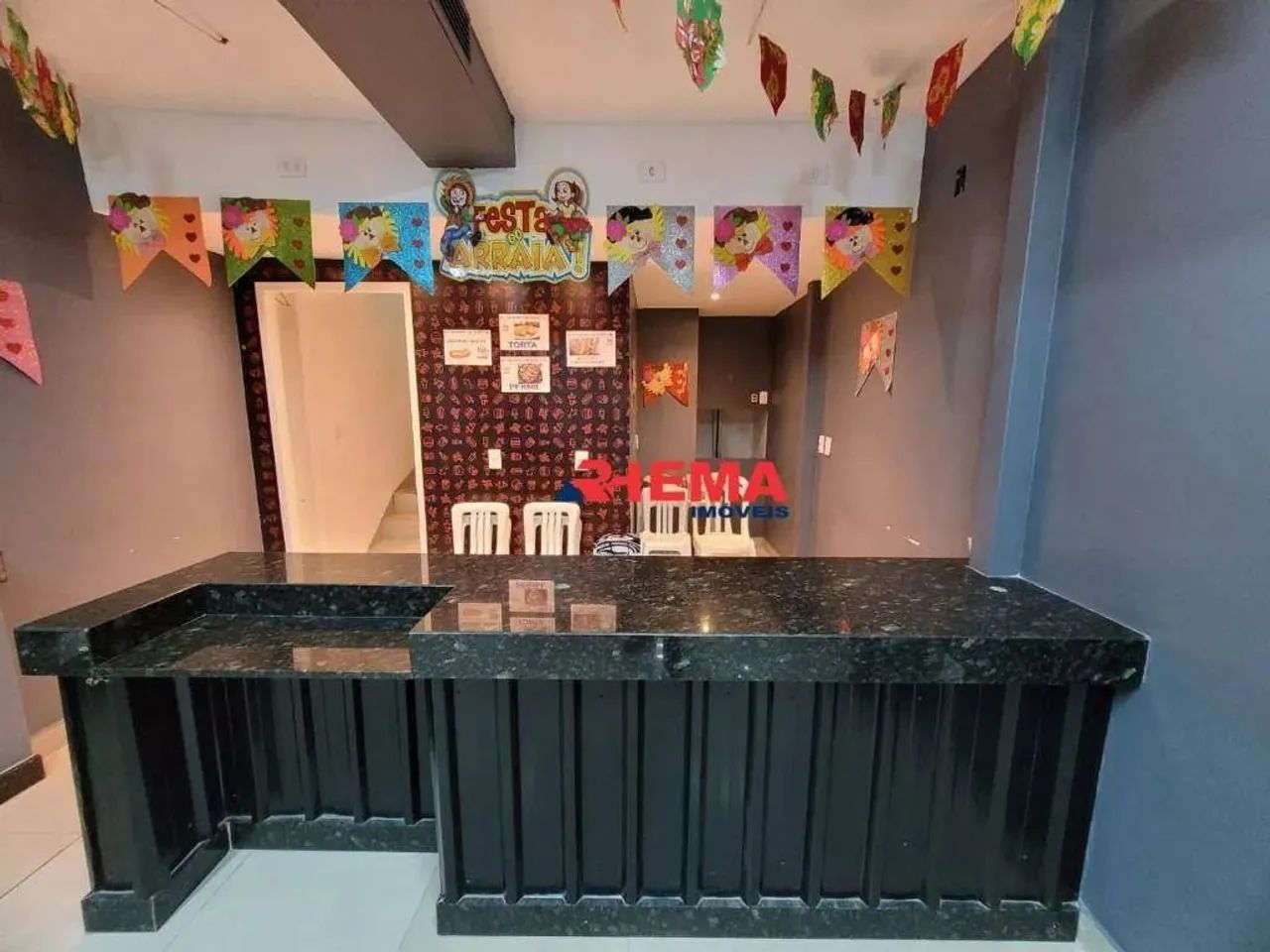 Loja à venda, 40 m² por R$ 600.000,00 - Gonzaga - Santos/SP