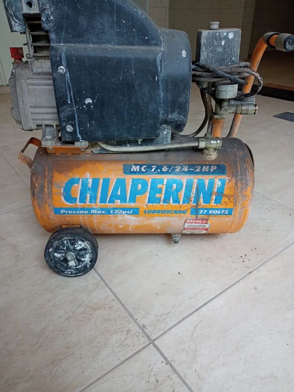 compressor chiaperini mc 7.6/24-2hp - Foto 2